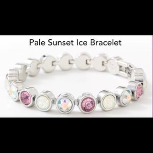 Touchstone Crystal by Swarovski ice bracelet BNIB